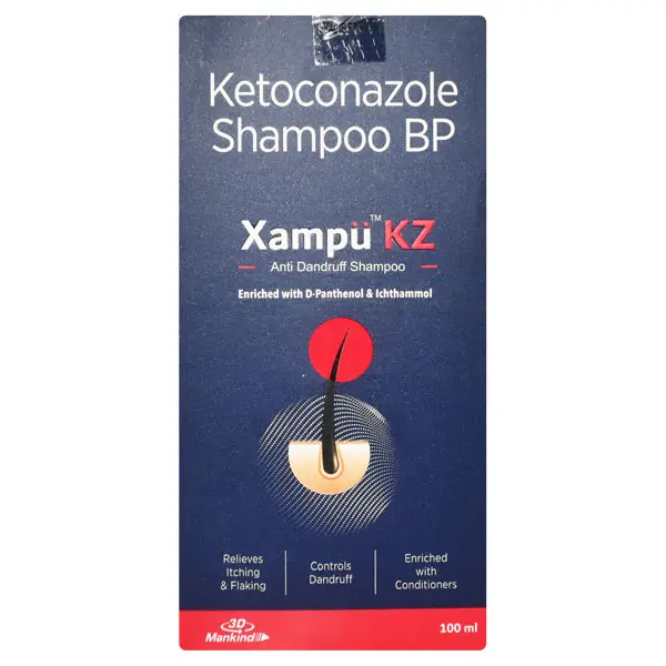 Xampu KZ Anti Dandruff Shampoo 100ml