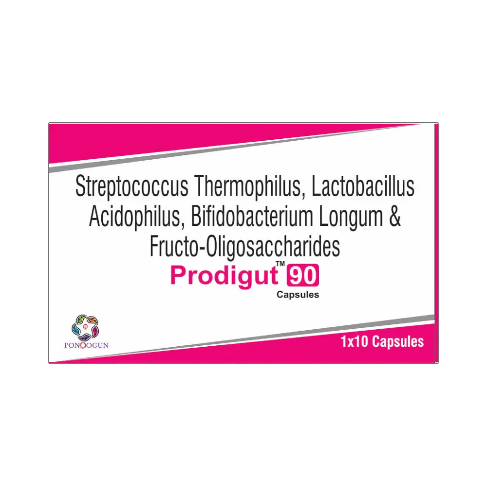 Prodigut 90 Capsule 10s