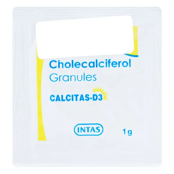 Calcitas D3 Sachet 1g