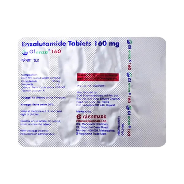 Glenza 160mg Capsule 7s