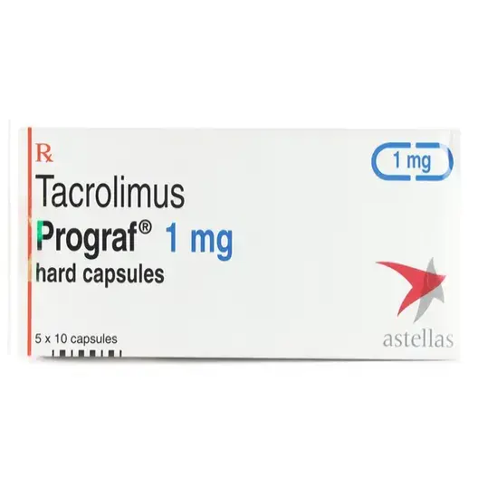 Prograf 1mg Capsule 10s