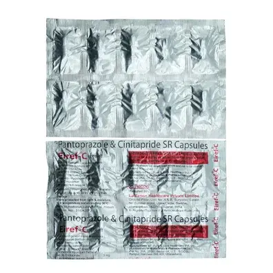 Eiref C 40 mg Capsule 10s