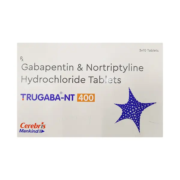 Trugaba NT 400mg Tablet 10s