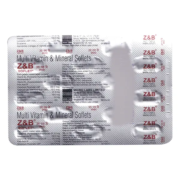 Z & B Tablet 15s