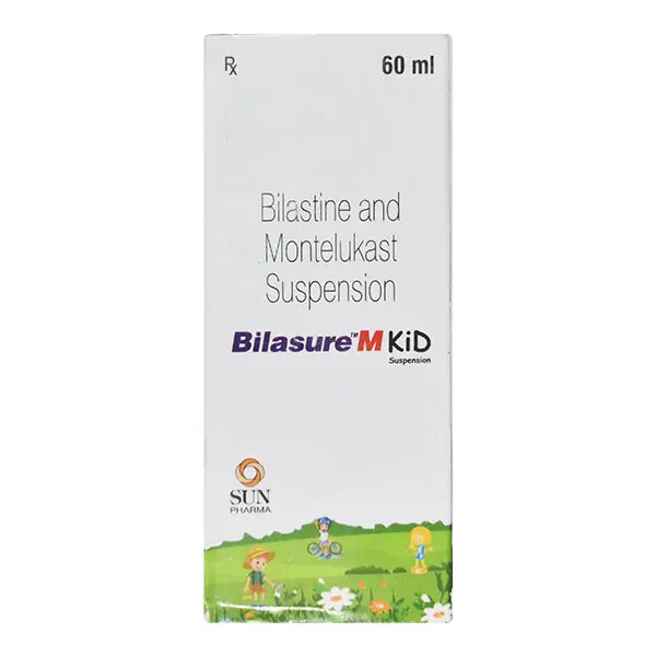 Bilasure M Kid Suspension 60ml