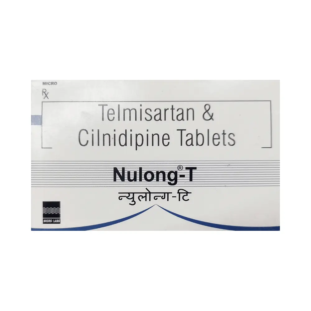 Nulong T 10/40mg Tablet 15s
