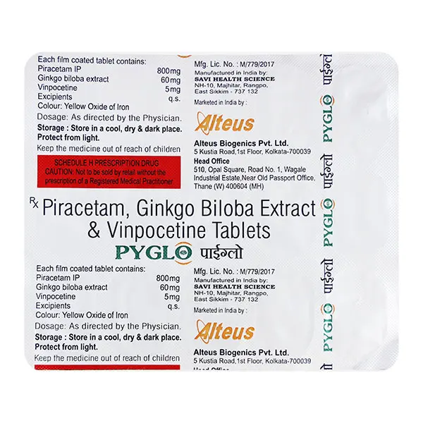 Pyglo Tablet 15s