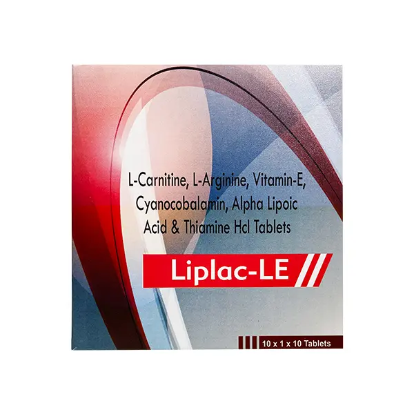 Liplac LE Tablet 10s