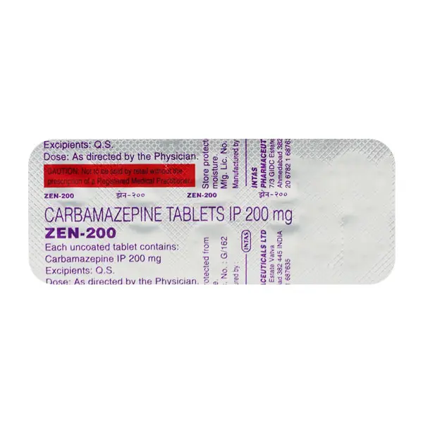 Zen 200mg Tablet 10s