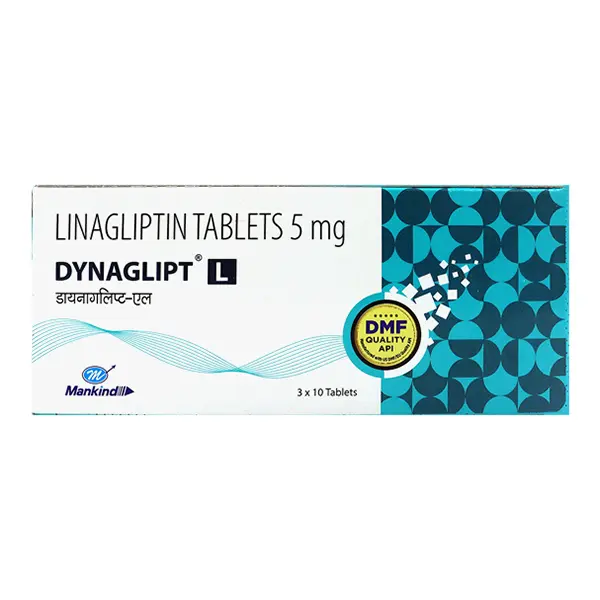 Dynaglipt L 5mg Tablet 10s