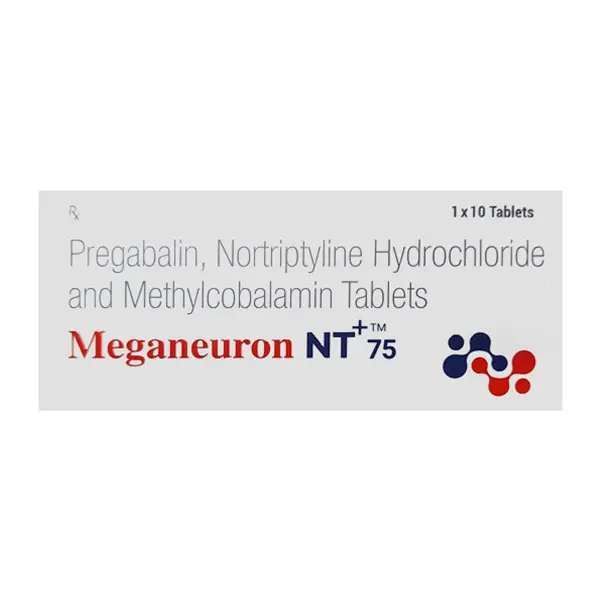 Meganeuron NT Plus 75mg Tablet 10s