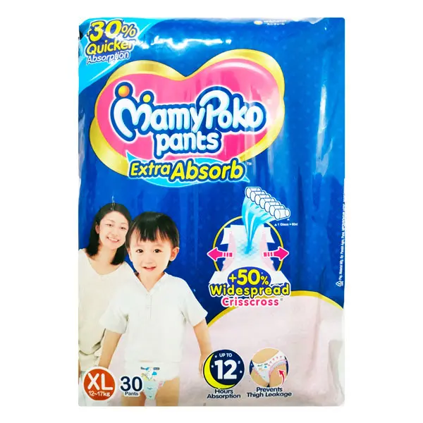 Mamy Poko Pants Extra Absorb XL 30s