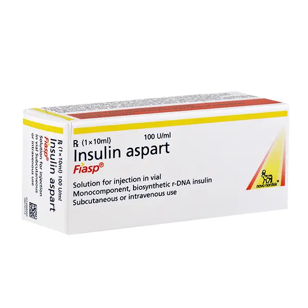 Fiasp Insulin 100u 10ml 1s