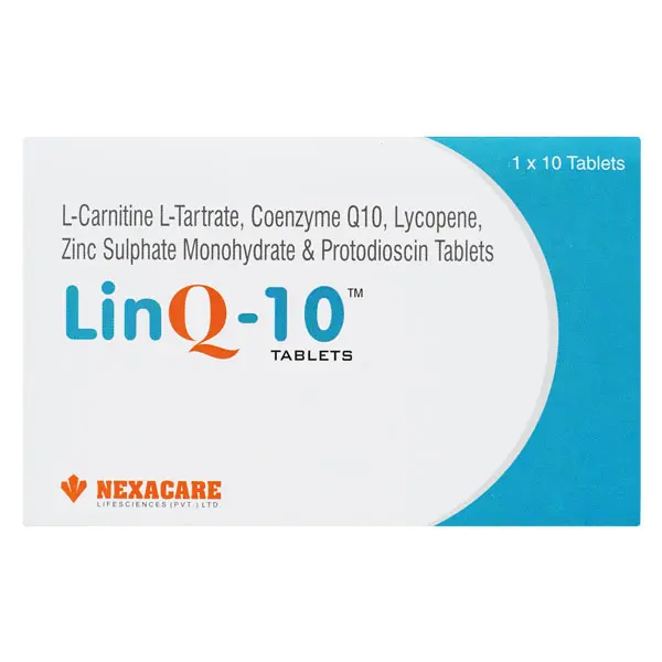 Linq 10mg Tablet 10s
