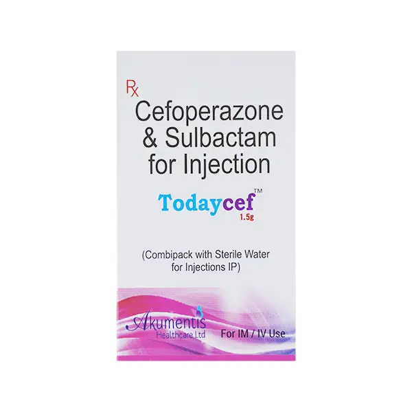 Todaycef 1.5g Injection 1s