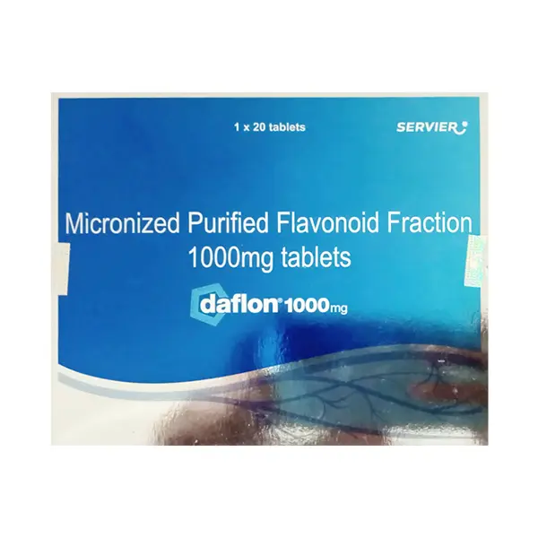 Daflon 1000 mg Tablet 20s