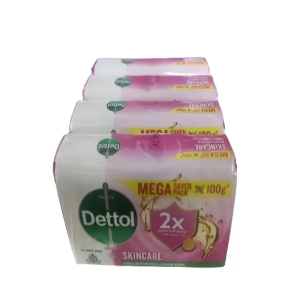 Dettol Soap Skincare 4x100g