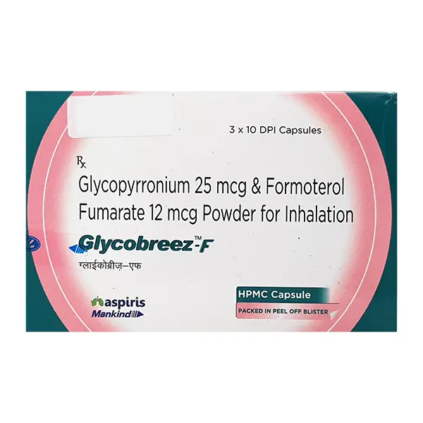 Glycobreez F Capsule 10s