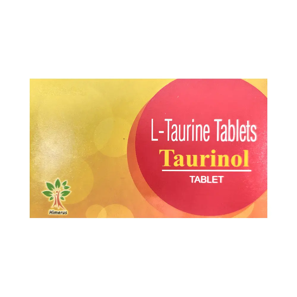 Taurinol Tablet 10s