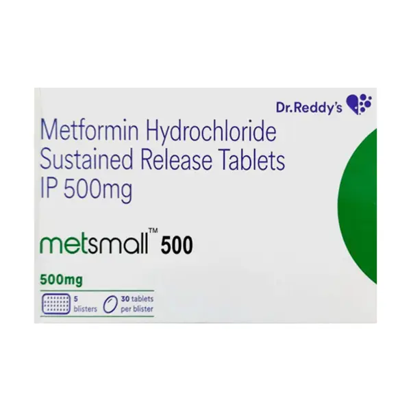 Metsmall 500mg Tablet
