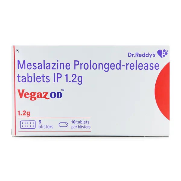 Vegaz OD 1200mg Tablet 15s
