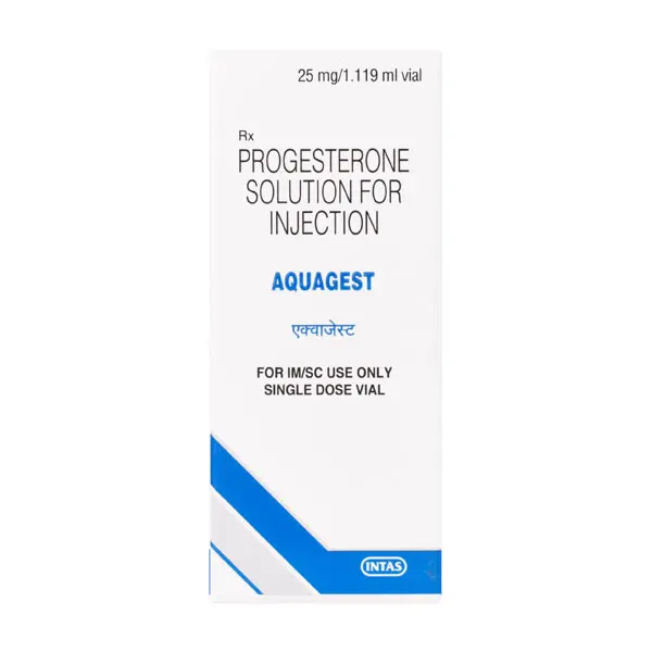 Aquagest 25 mg Injection 1s