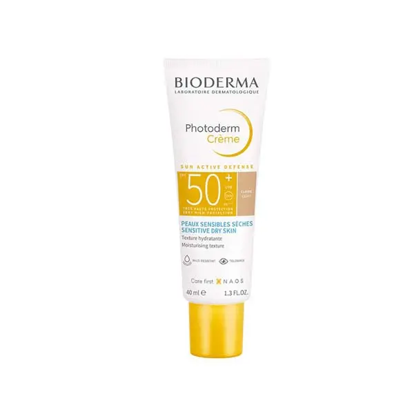 Bioderma Photoderm Creme Claire Light SPF 50 40ml