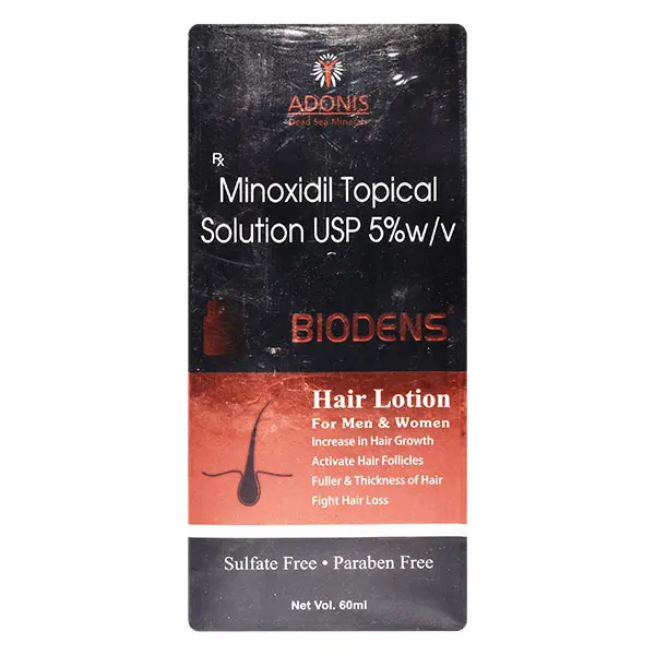 Adonis Biodens F Hair Lotion For Men & Women 60ml