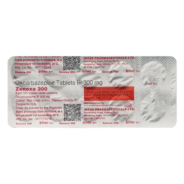 Zenoxa 300mg Tablet 10s