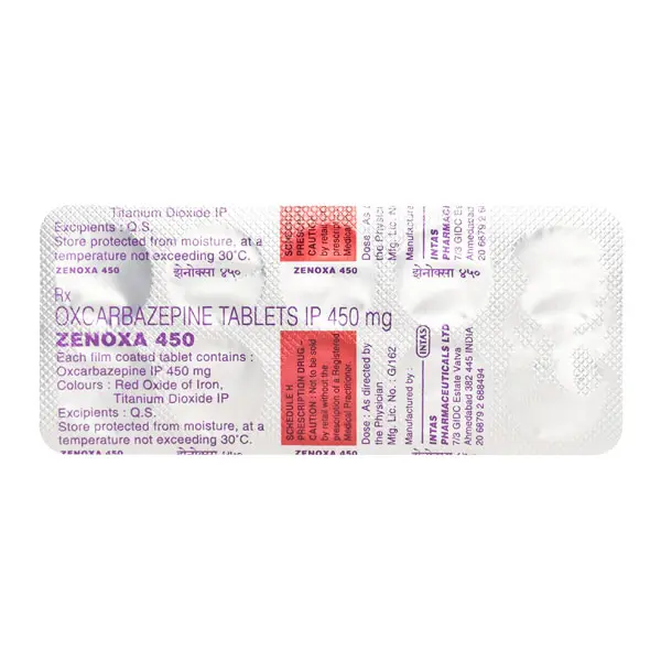 Zenoxa 450mg Tablet 10s
