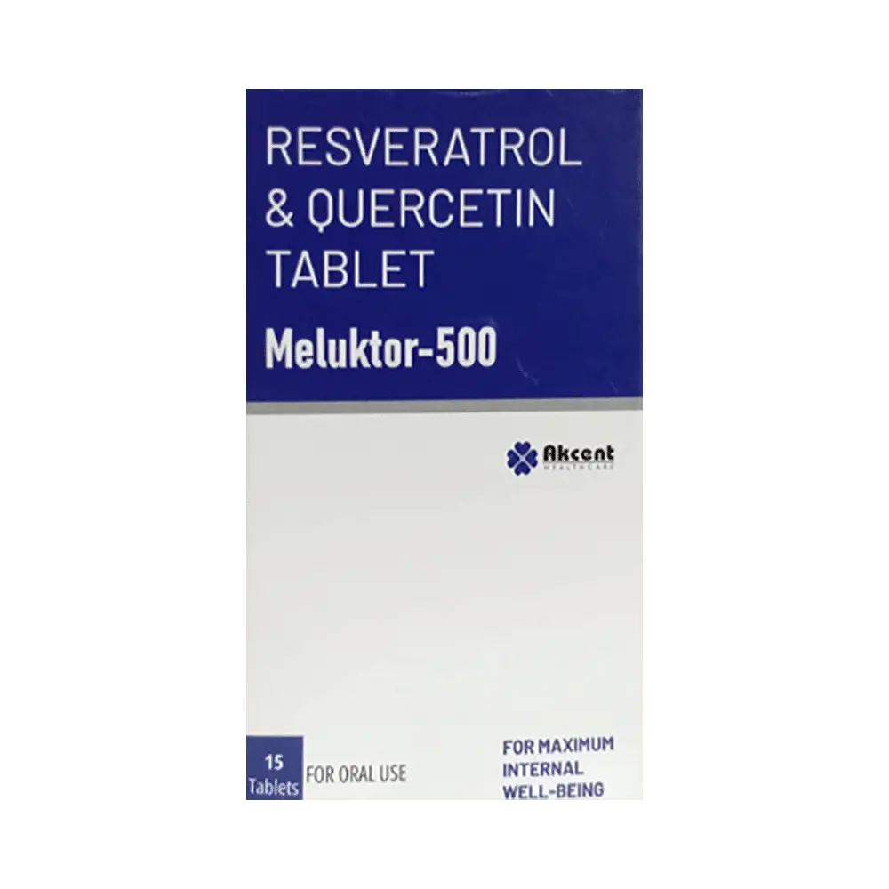 Meluktor 500mg Tablet 15s
