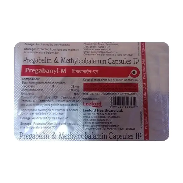 Pregabanyl M Capsule 10s