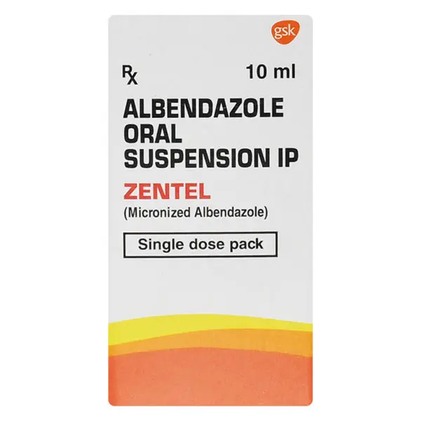 Zentel Oral Suspension 400mg