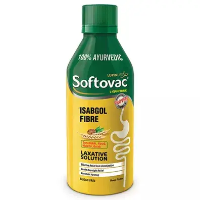Softovac SF Mango Flavour Liquifibre 225ml
