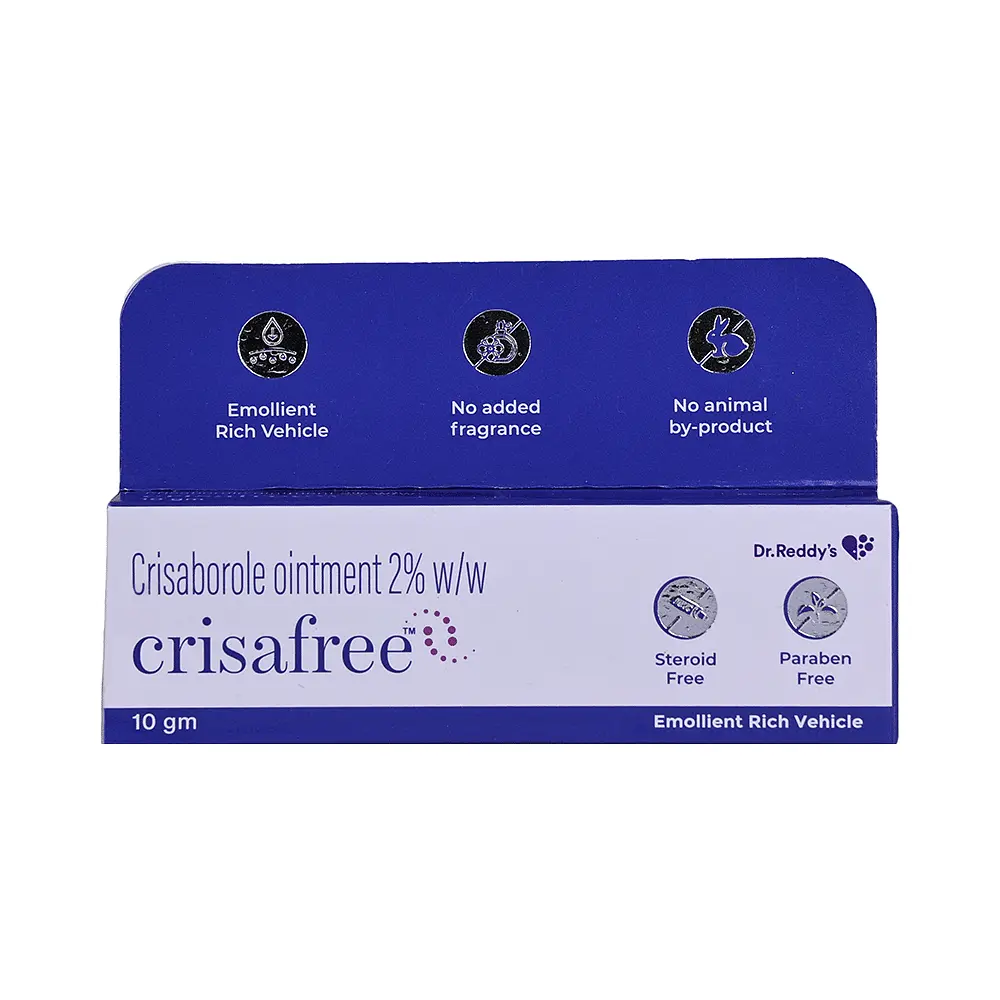 Crisafree 2% Ointment 10g