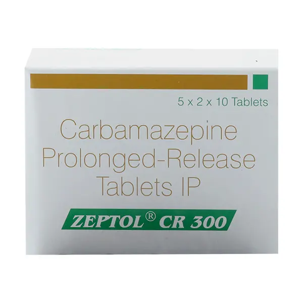 Zeptol CR 300mg Tablet 10s