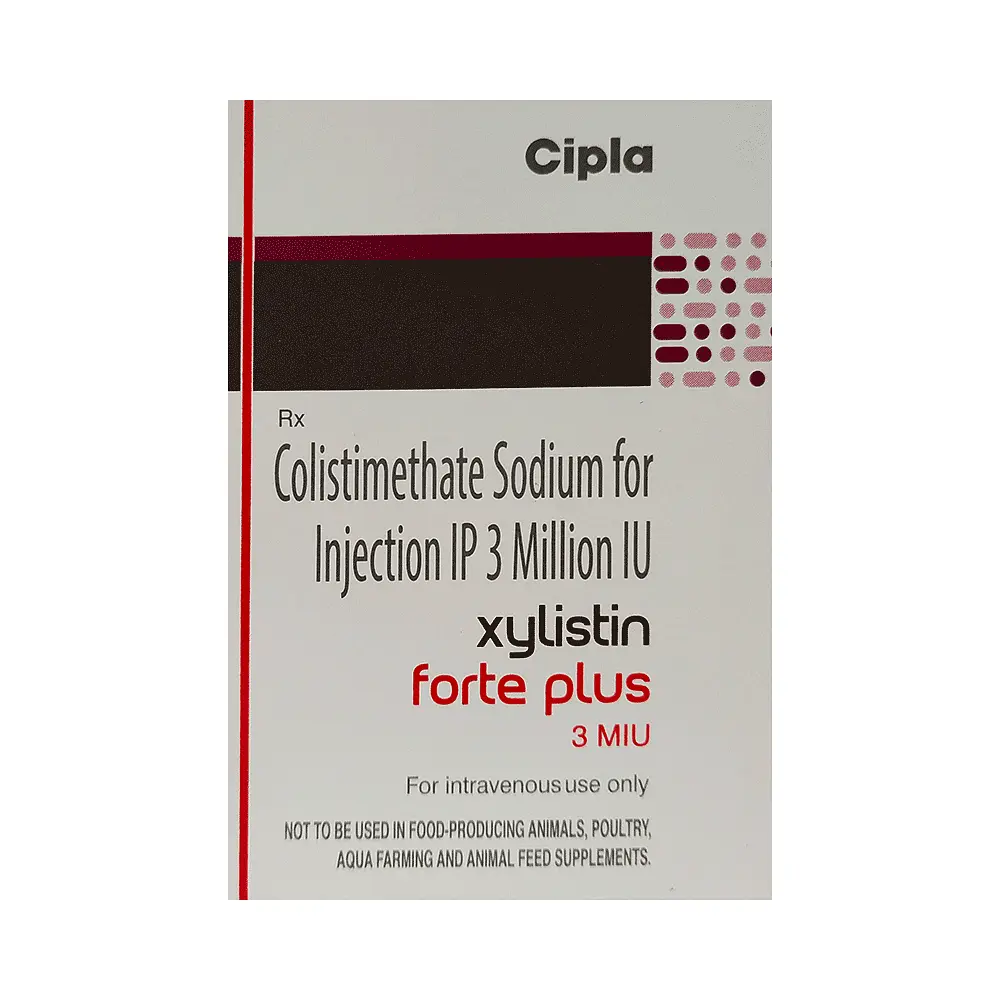Xylistin Forte Plus 3miu Injection 10ml
