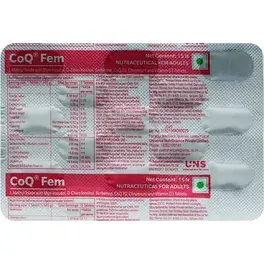 Coq Fem Tablet 15s