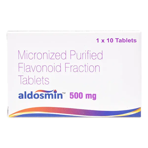 Aldosmin 500mg Tablet 10s
