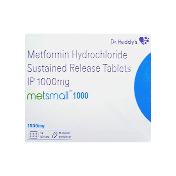 Metsmall 1000mg Tablet 15s