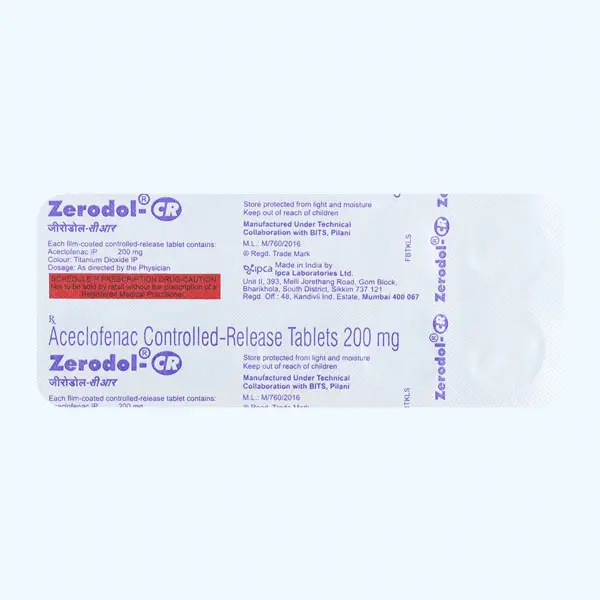 Zerodol CR Capsule