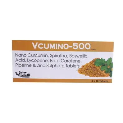 Vcumino Tablet 500mg 10s