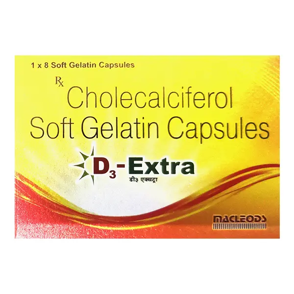 D3 Extra Capsule 8s
