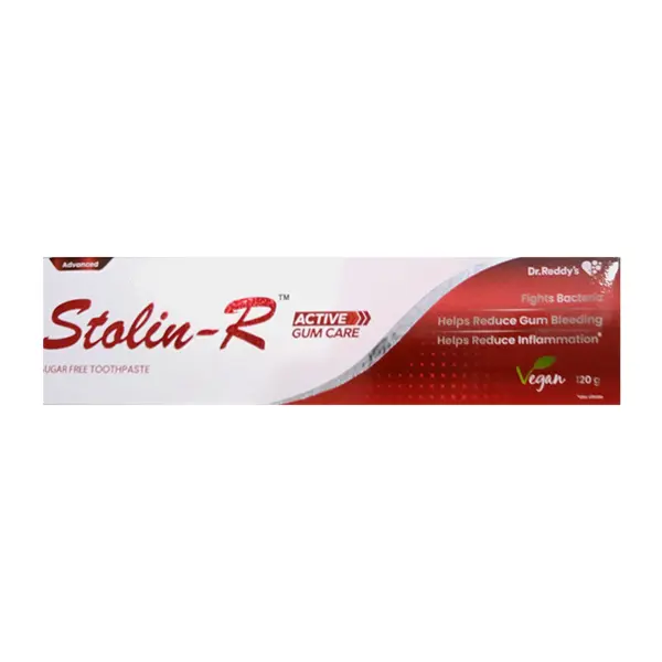 Stolin R SF Toothpaste 120g