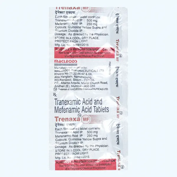 Trenaxa MF Tablet 10s