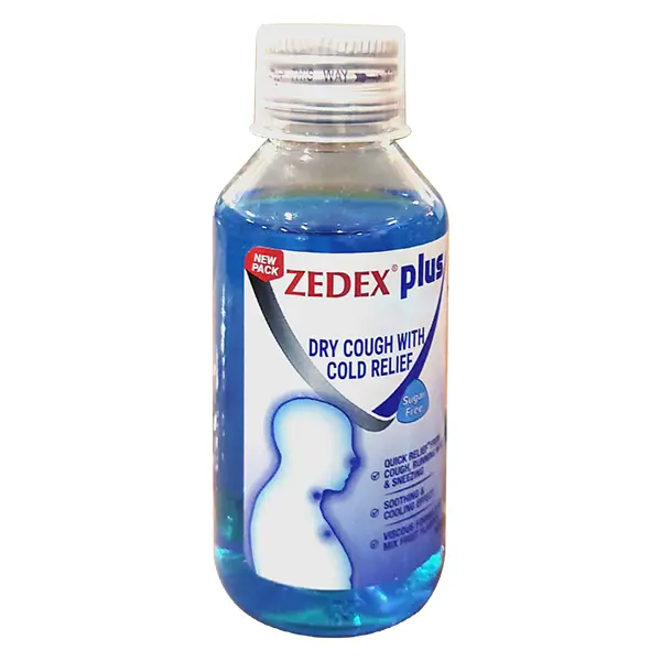 Zedex Plus SF Syrup 100ml