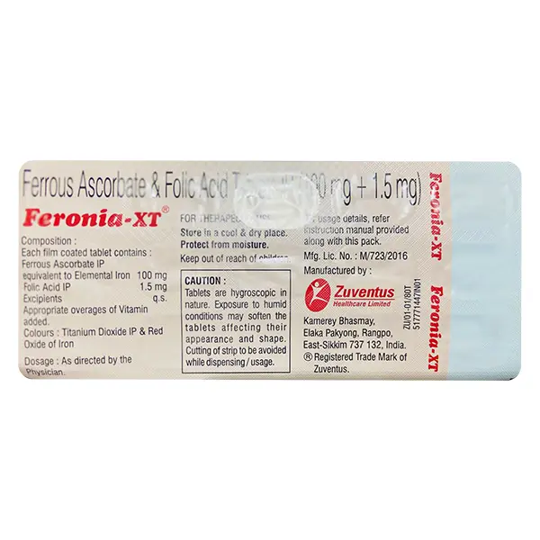 Feronia XT Tablet