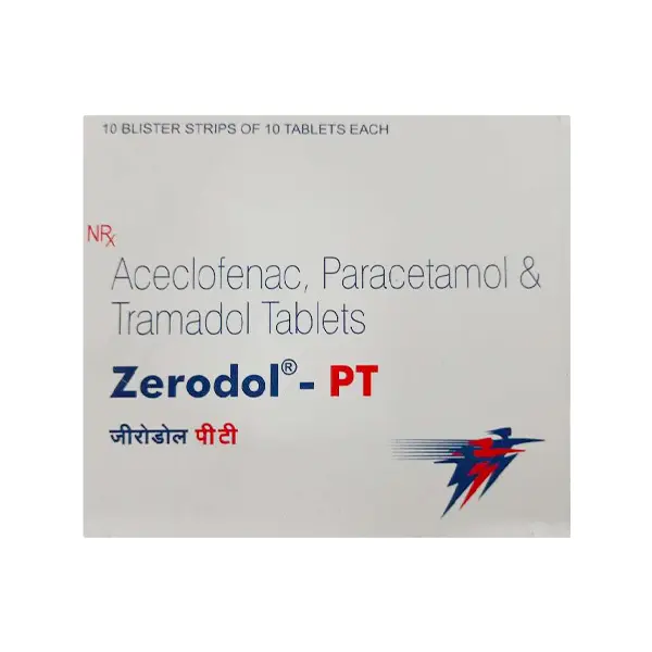 Zerodol PT Tablet 10s