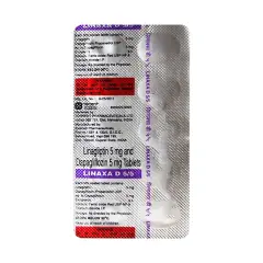 Linaxa D 5/5mg Tablet