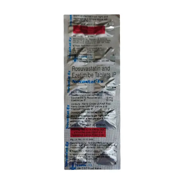 Novastat EZ Tablet 10s